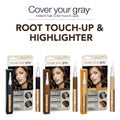 Cover Your Gray Root Touch-Up & Highlighter Tiefschwarz 7 g