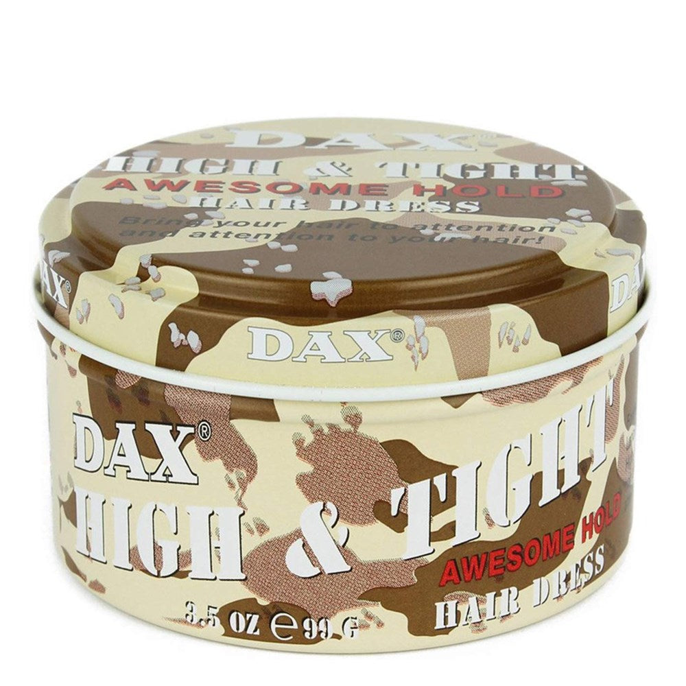 DAX High & Tight Awesome Hold – Pomadë/Dyll flokësh 3.5 oz