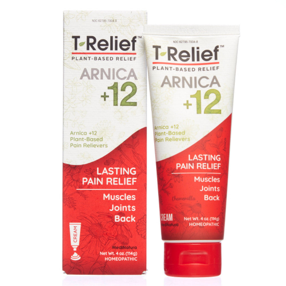 T-Relief Schmerzsalbe - Arnika Plus 12 natürliche Inhaltsstoffe - 100 g