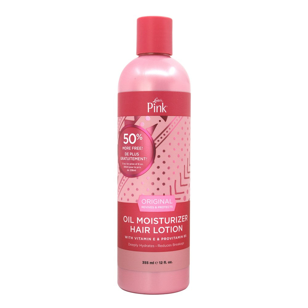 Luster's Pink Oil Moisturizer Haarlotion - Original, 355 ml