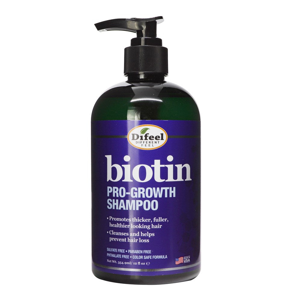 Difeel Pro Growth Shampoo Biotin 355ml