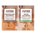 Ambi Skin Care African Black Soap – Sheabutter, 150 g