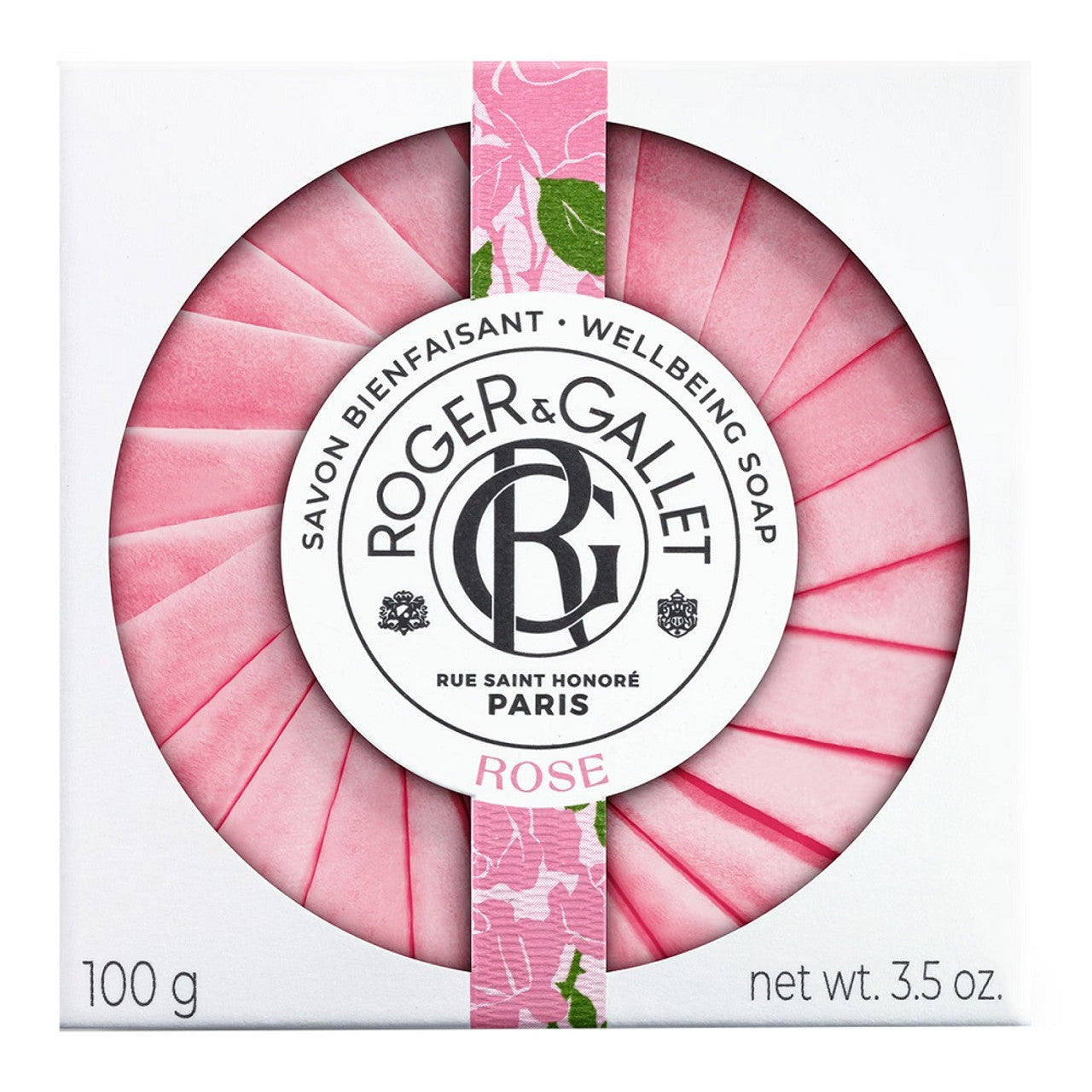 Roger & Gallet Rose Wohlfühl-Seife