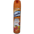 Sanitol Desinfektionsspray – Zitrone 600 ml, 12er-Karton