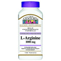 21st Century L-Arginine 1000 Mg Tableta me Forcë Maksimale