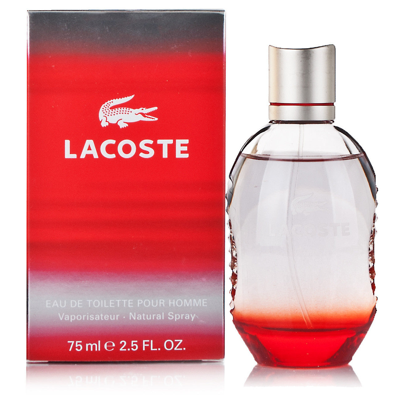 Lacoste Red Style In Play Eau De Toilette für Herren