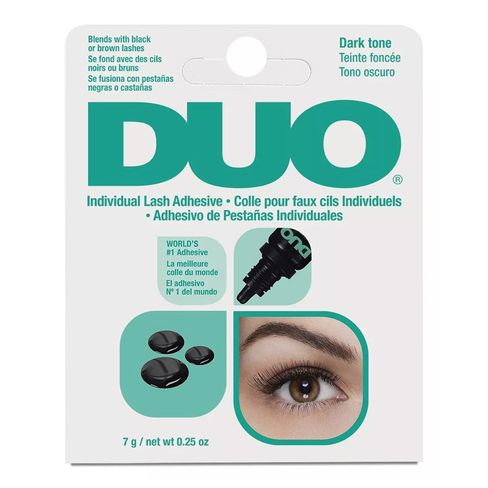 DUO Einzelwimpernkleber Dunkel 7 G