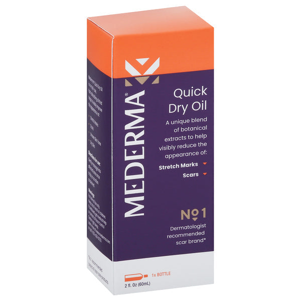 Vaj Mederma që Thith Shpejt për Trajtimin e Shenjave dhe Strijeve, 2.02 Oz