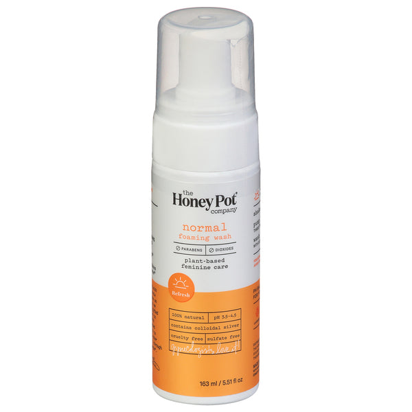 Shkumë larëse Honey Pot Company, normale, freskuese 163 ml