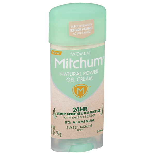 Mitchum Natural Power Gel-Creme für Damen, Sweet Jasmine – 96 g