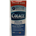 Colace® Regular Strength Stuhlweichmacher – Großpackung Kapseln