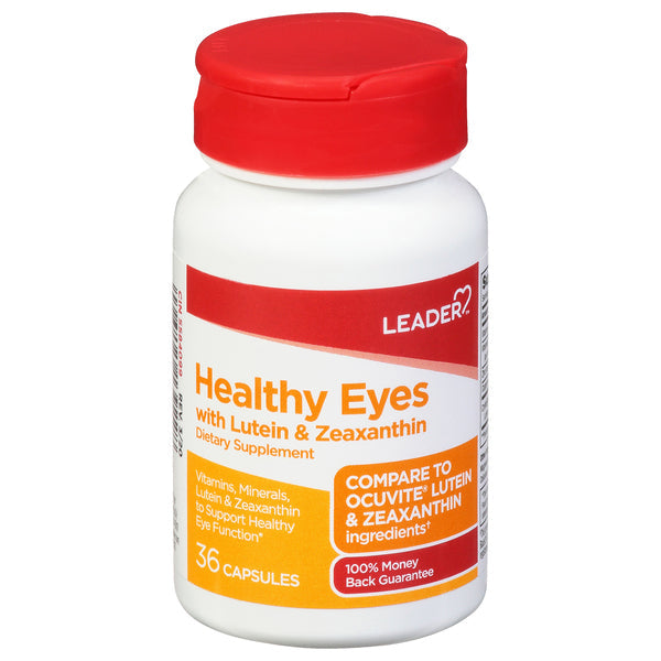 Leader™ Gesunde Augen mit Lutein & Zeaxanthin – Nahrungsergänzungsmittel für die Augengesundheit – 36 Weichkapseln