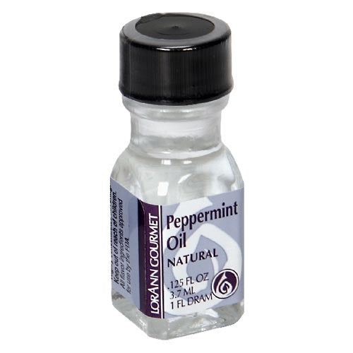 LorAnn Gourmet Natürliches Pfefferminzöl 3,7 ml