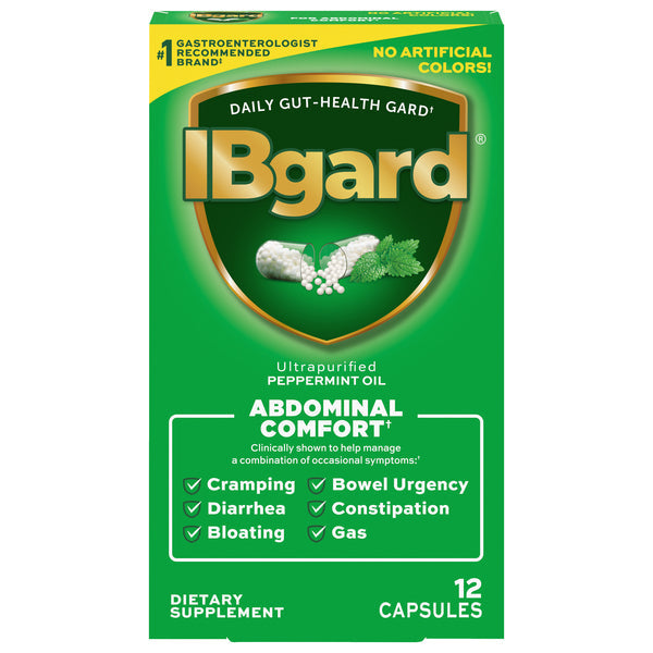 IBgard Abdominal Comfort - Kapseln