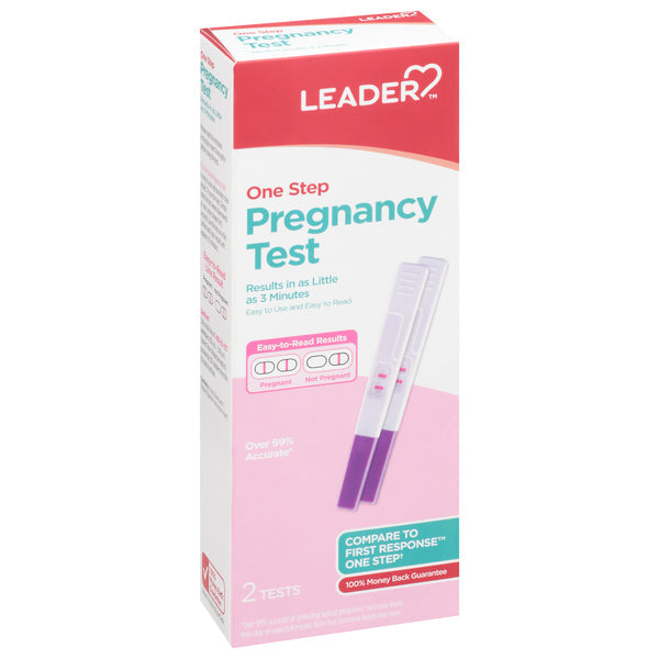 Leader™ Schwangerschaftstest – 1 Testkit