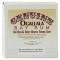 Ogallala Bay Rum & Sweet Orange Rasierseife 4.5 Oz