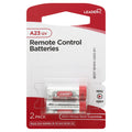 Leader Battery A23 12V Alkaline-Batterien, 2er-Pack – Hochleistungs-Batterie für Fernbedienungen