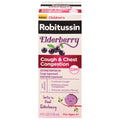Children's Robitussin® Holunder Husten & Brustverstopfung DM – 4 fl oz