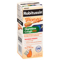 Robitussin për të Rritur Maksimumi i Fuqisë Mjaltë Natën Kollë DM 8 Fl Oz