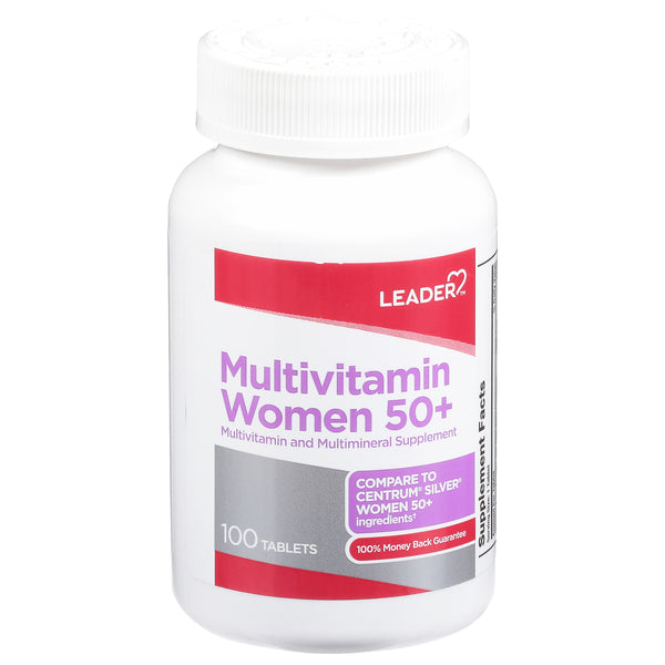 Multivitaminë & Multimineralë Leader™ për Gratë 50+