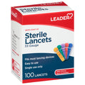 Leader™ Sterile Lanzetten – Ultradünn 33 Gauge