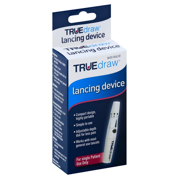 Truedraw Gentle Draw Lancing Device Prestige, 1 copje nga Prestige