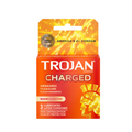 Trojan Charged Kondome mit intensiviertem Gleitmittel