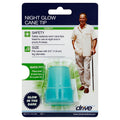 Drive Medical nachleuchtende Krücke-Spitze 19mm blau