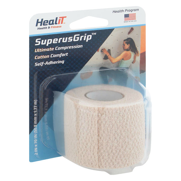 Healit SuperusGrip Fashë – 2 inç X 70 inç