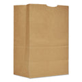 Qese letre ushqimore të përgjithshme, kapacitet 22.68 kg, #10, 16.03 cm g x 10.64 cm th x 33.99 cm l, Kraft, 500 copë