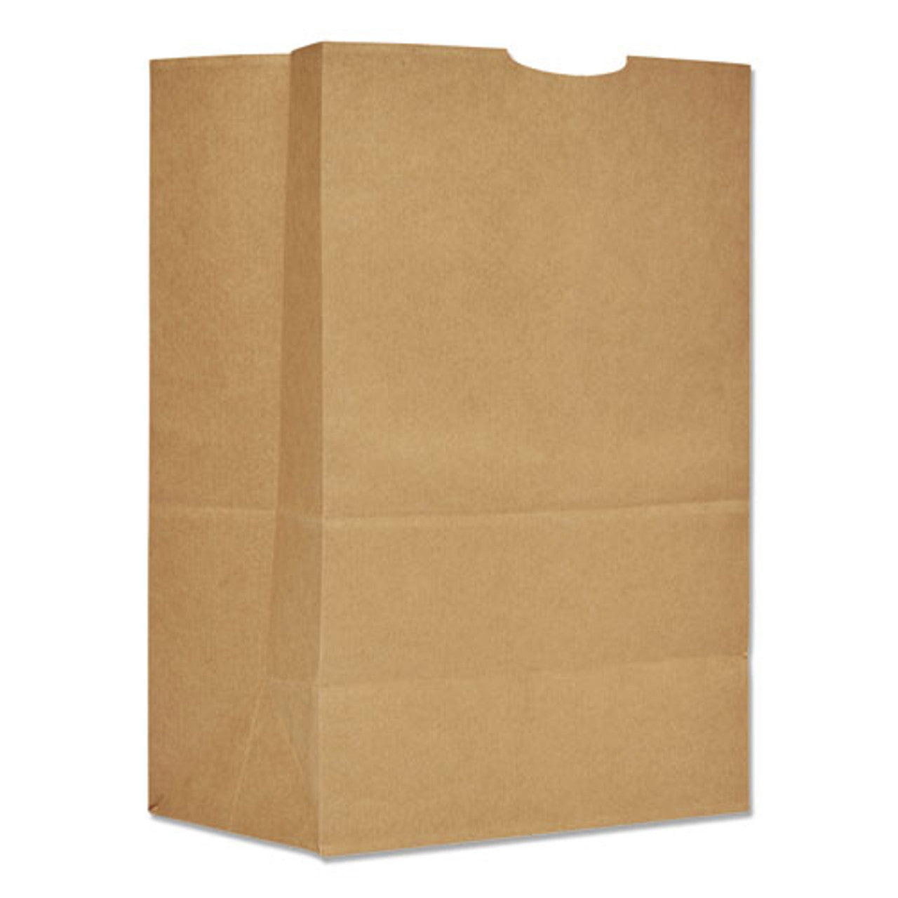 Qese letre ushqimore të përgjithshme, kapacitet 22.68 kg, #10, 16.03 cm g x 10.64 cm th x 33.99 cm l, Kraft, 500 copë