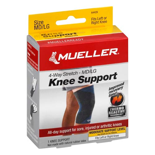Mueller® 4-Wege-Stretch Kniestütze – Mittel/Groß (1 Stück)