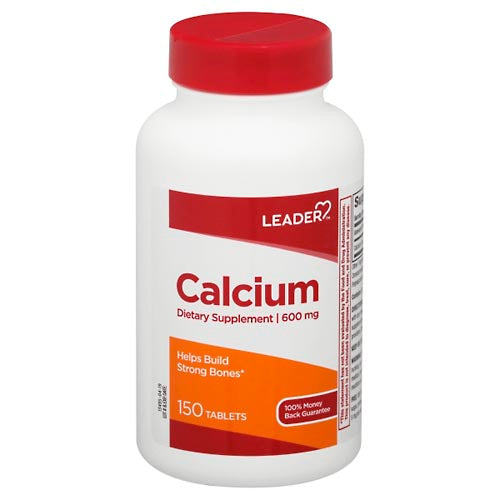 Leader™ Calcium-Nahrungsergänzungsmittel – für Knochen und Zähne (Tabletten)
