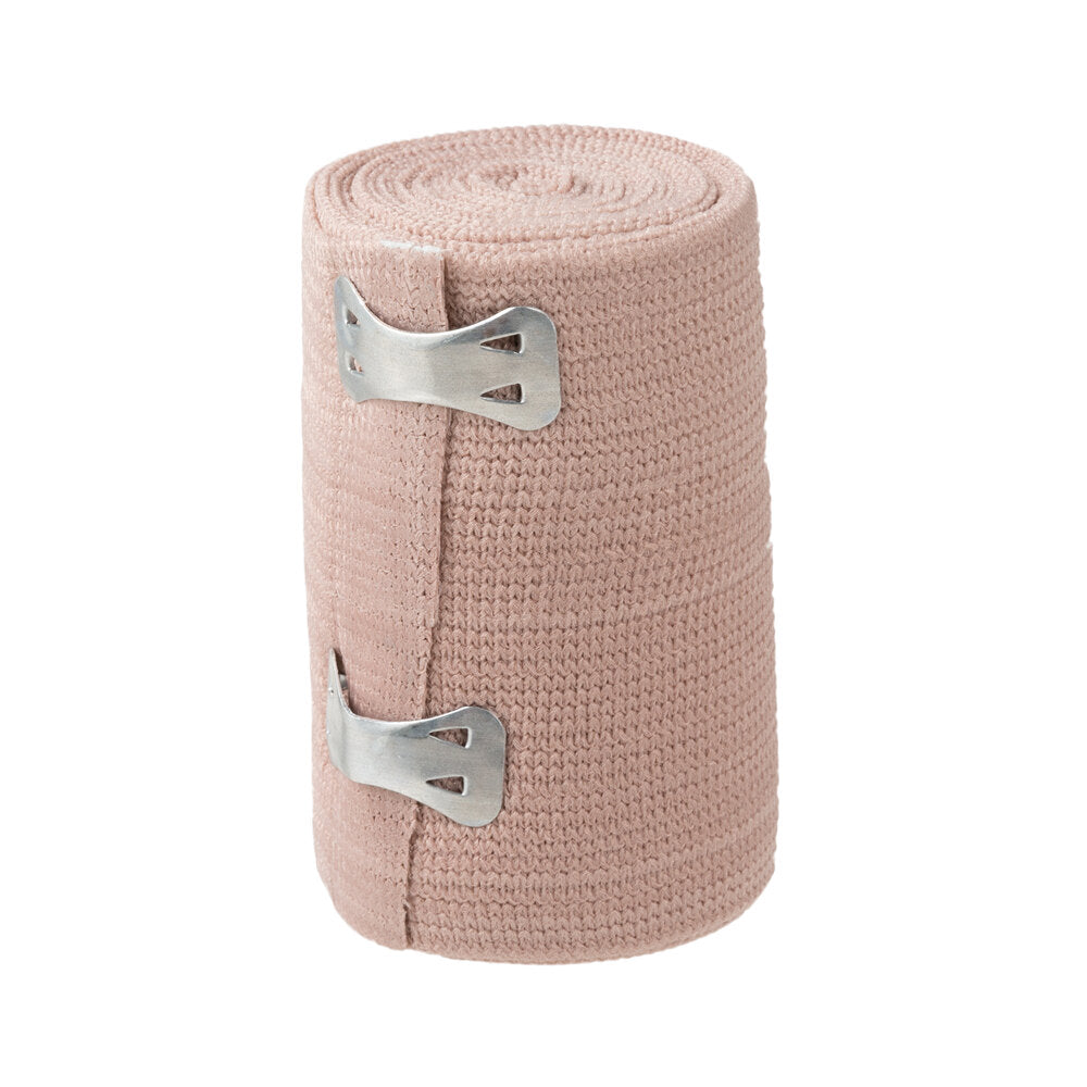 Dynarex Latexfreie elastische Binde, 7,5 cm x 4,1 m, 10 Stück