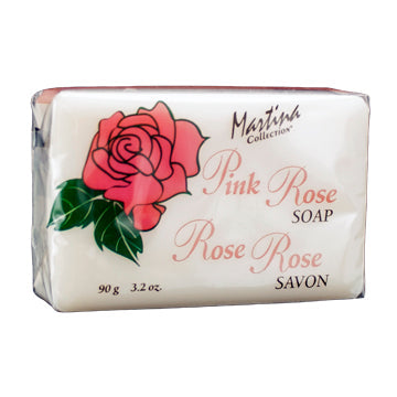 Axel Kraft Kraft-Manschette, Pink Rose Seifenstück (12)
