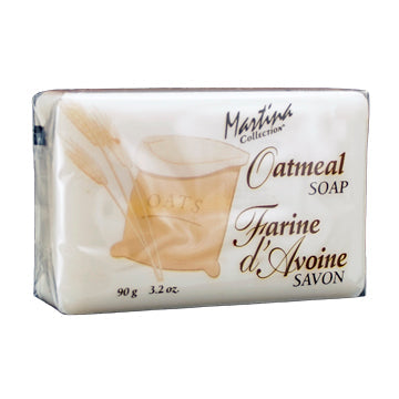 Martina Spa Collection Haferflocken-Seifenstück - 90g