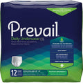 Mbathje të brendshme unisex Prevail me thithje maksimale, XX-Large, 48 copë (4 pako me nga 12)