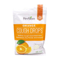 Herbion Naturals All Natural, Cough Drops, Orange, 25 Drops