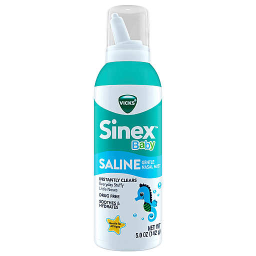 Vicks Nasal Spray, Sanft, Salin, Baby 15 ml
