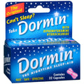 Dormin Schlafmittel für die Nacht - 32 Kapseln