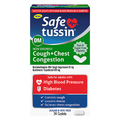 Safetussin DM Husten & Brustverstopfung Zucker- & Alkoholfrei 8oz