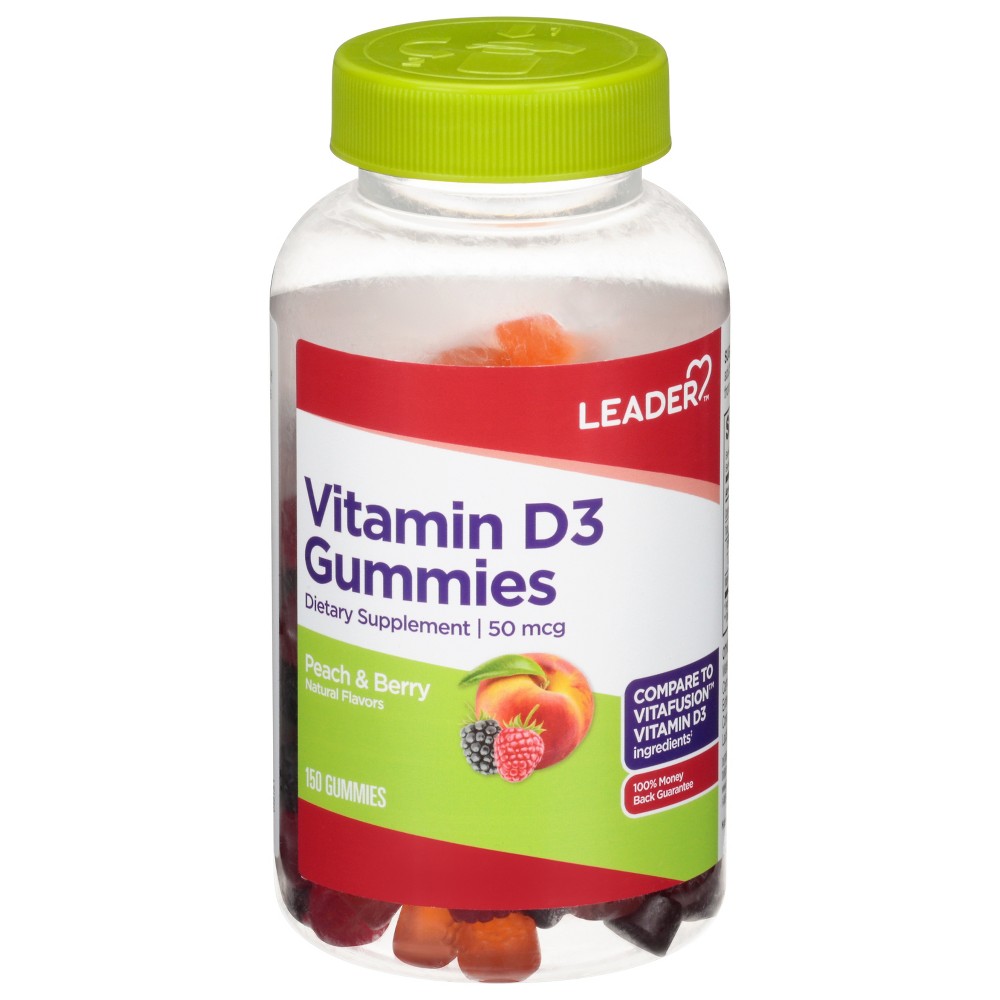The Leader™ Vitamin D3 Gummis - 50 µg
