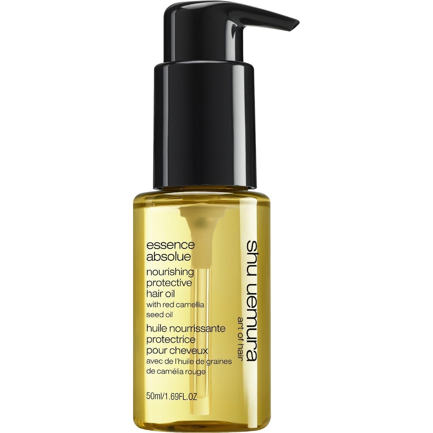 Shu Uemura Art of Hair Essence Absolue Pflegendes Öl mit Feuchtigkeitspendender Wirkung 50 ml