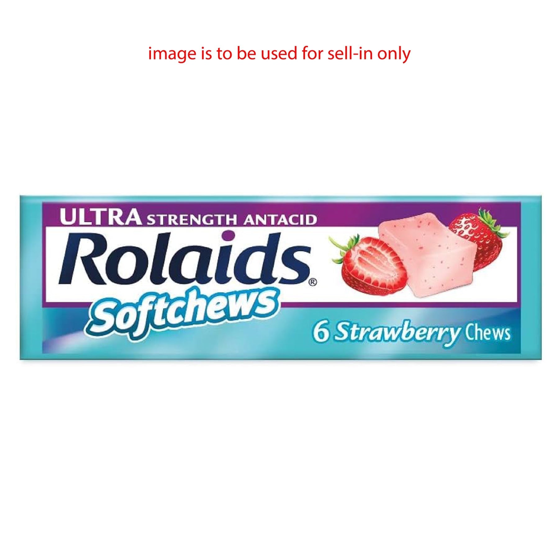 Rolaids® Soft Chews – Antiacid, me Shije Luleshtrydhe