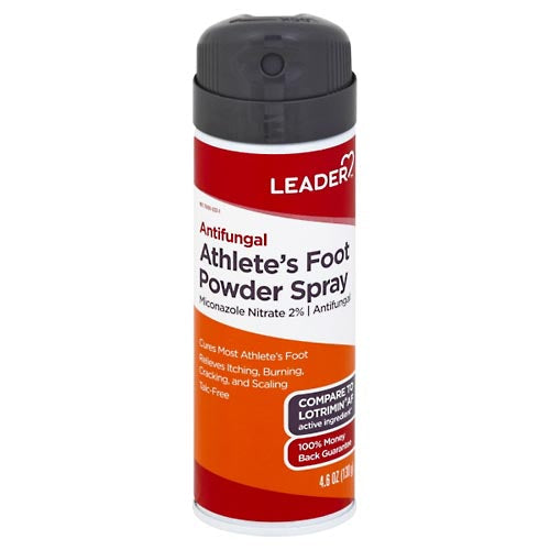 Leader Antimykotisches Fußpuder Spray – 130 g