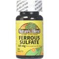 Nature's Blend Eisensulfat Elementares Eisen, 65 mg, 100 Tabletten