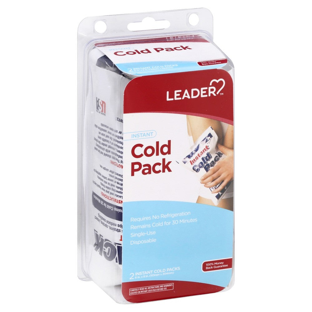 Das Leader Sofort-Kühlpack