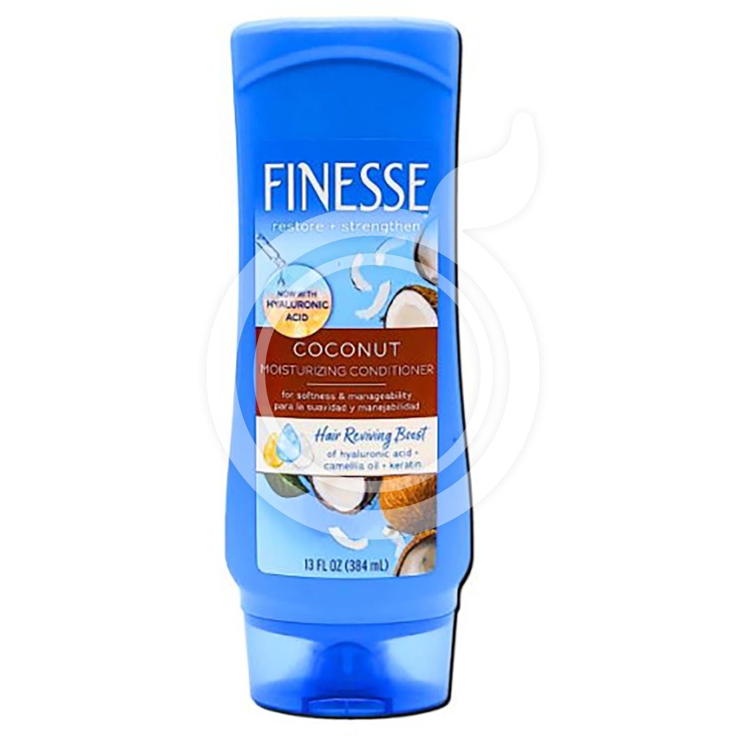 Finesse feuchtigkeitsspendende Kokosnuss-Spülung – 384 ml