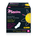 Maxim Hygiene Maxion™ – Natürliche, ultradünne Binden mit Flügeln (Normal)