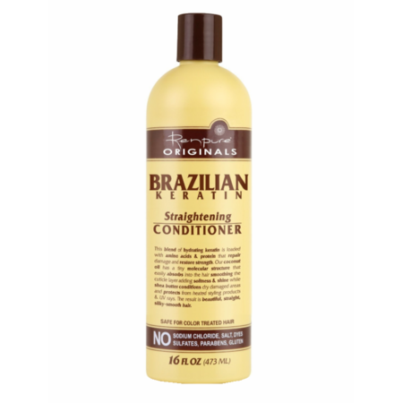 Renpure Originals Balsam Flokësh, Drejtues, Keratinë Braziliane